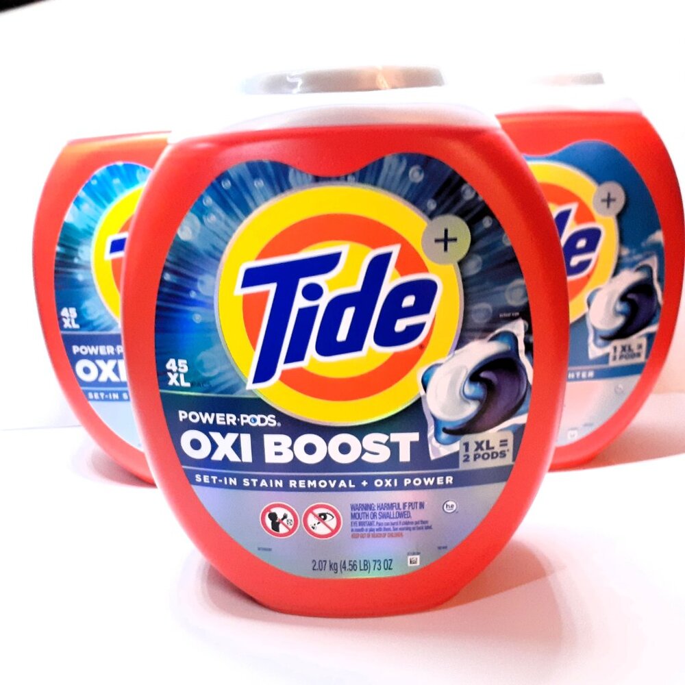 LOT OF 3 TIDE PODS ALL EMPTY CONTAINERS ONLY - See Listing - B1 - Picture 10 of 11